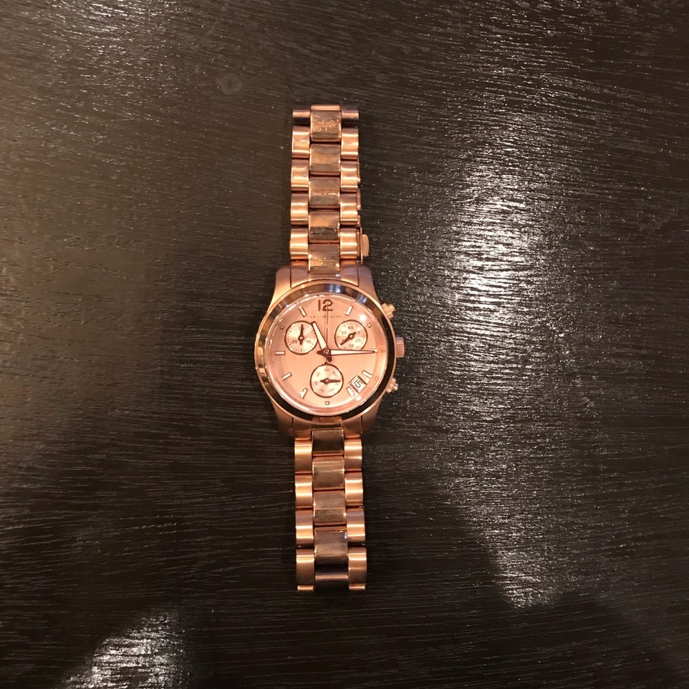 Michael Kors gold watch